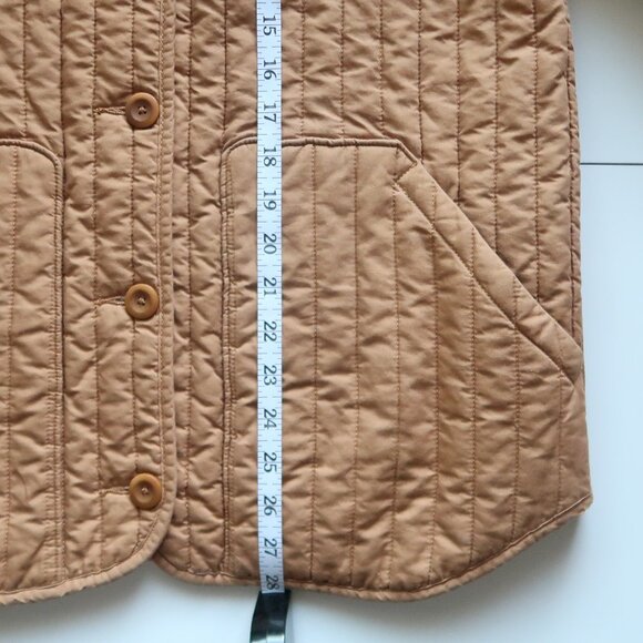 Patagonia Womens Seldom Traveled Quilted Long Sleeve Jacket Spring Fall Casual S - Picture 11 of 12